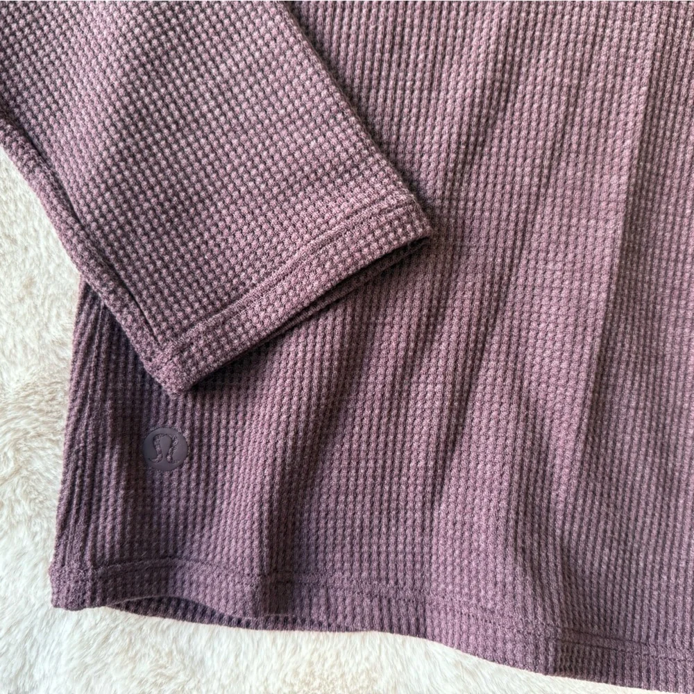 NWT Lululemon Close Call Henley Long Sleeve Size M